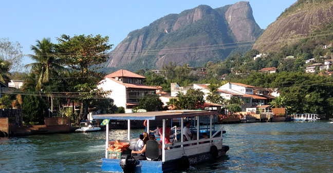 Bons restaurantes com vista no Rio de Janeiro: Laguna