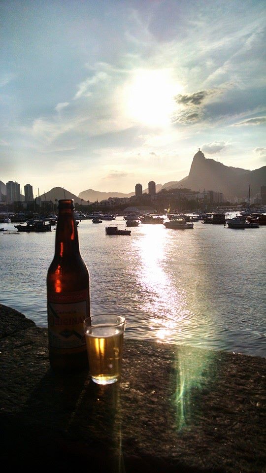 bares com vista do Rio de Janeiro: Mureta da Urca