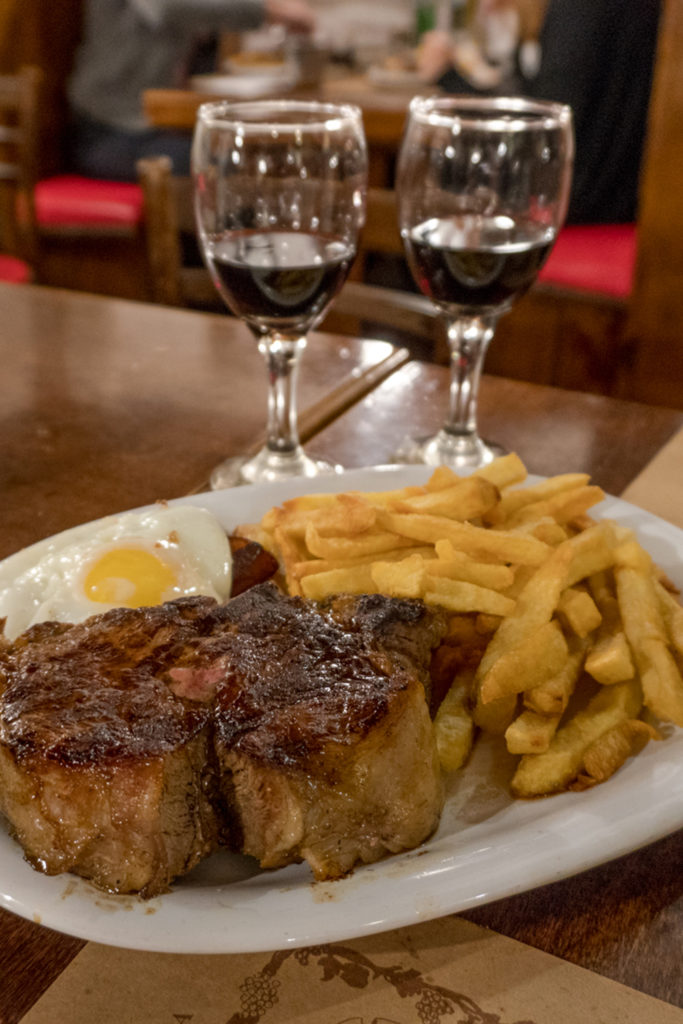 Onde comer as melhores carnes em Buenos Aires: San Juanino